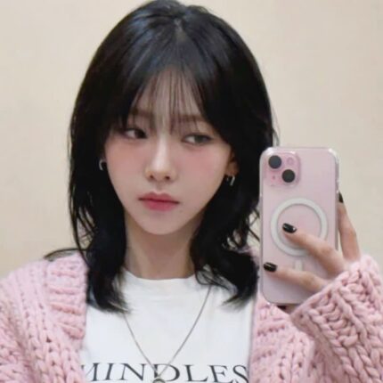 미디엄 레이어드컷 가볍고 예뻐