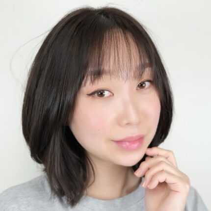 혼자 집에서 셀프 시스루뱅 앞머리 자르기 꿀팁
