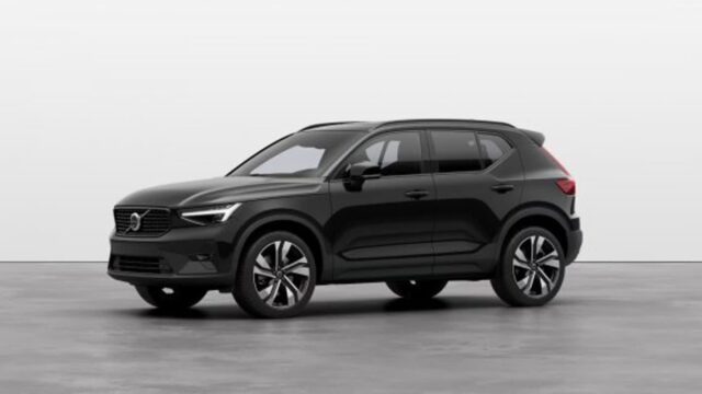 볼보코리아, ‘XC40’ 다크 에디션 44대 한정 출시