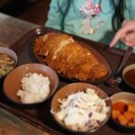 일산돈까스 맛집 푸짐한 생돈까스랑 냉면