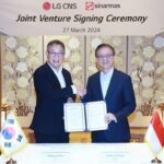 LG CNS 현신균 대표가 활짝 웃은 까닭