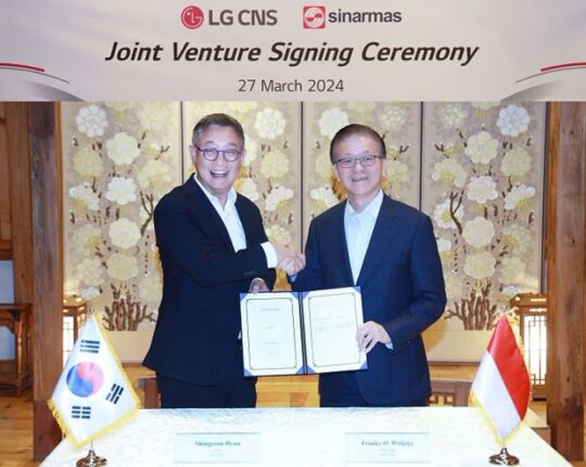 LG CNS 현신균 대표가 활짝 웃은 까닭