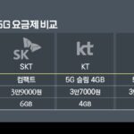 정부 드라이브 걸자 SKT·LGU, 3만원대 5G 요금제 출시