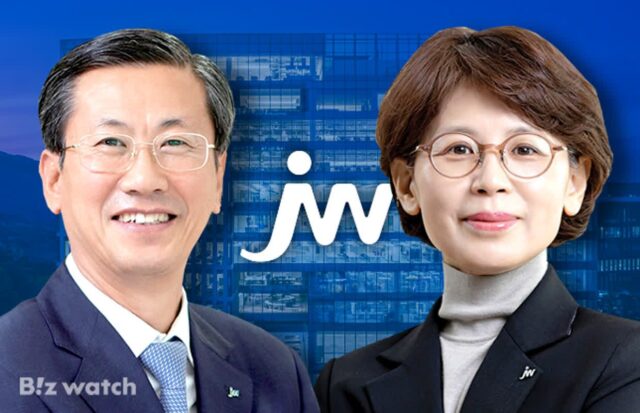JW그룹, 차성남·함은경 신규 대표 선임