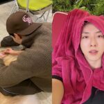 이정신, 반려견 ‘심바’ 귀 청소해 주는 일상 공개…”장인정신”