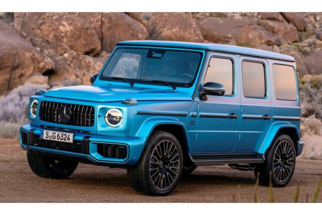 “솔직히 더 강하고, 더 깔끔한 디자인!!” 메르세데스AMG G63 신형