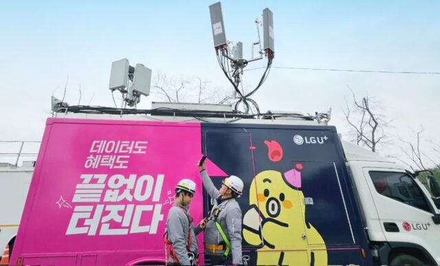 벚꽃 명소서 데이터 ‘팡팡’…LGU+, 네트워크 최적화 작업 완료
