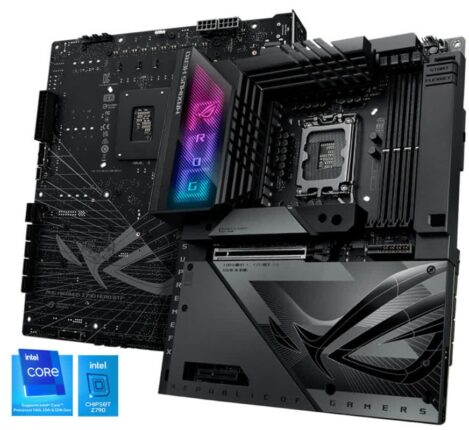 에이수스, BTF 솔루션 채택 메인보드 ‘ROG 막시무스 Z790 히어로 BTF’ 선봬
