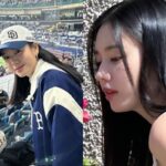 한동안 조용하던 길채의 깜짝 근황, 야구장 방문 이유는..