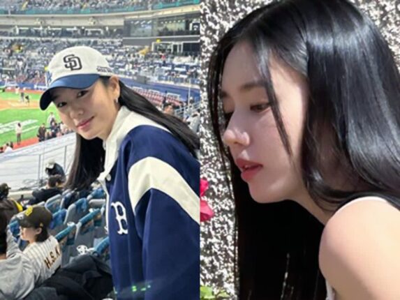한동안 조용하던 길채의 깜짝 근황, 야구장 방문 이유는..