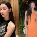 159cm인데 비율 때문에 170으로 보이는 그녀