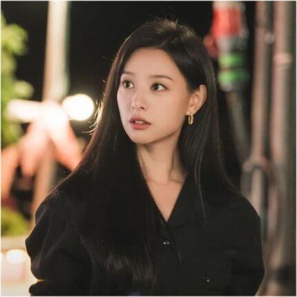 눈물의여왕 김지원 시크한 올블랙룩 셀린느 가방은?