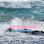 제주 곽지해수욕장 곽지과물해변 제주도 해수욕장