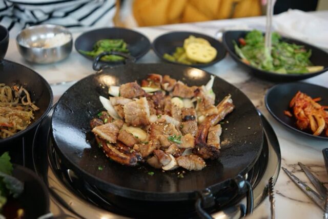 김포갈비맛집 편하게 먹는 포구숯불석갈비