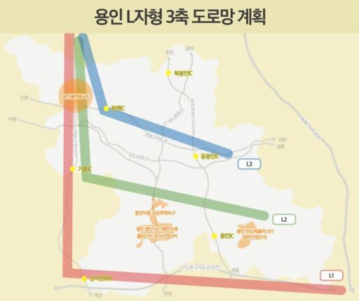 이상일 용인시장, 시 전역 고속도로·자동차전용도로로 연결 구상 밝혀