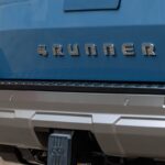 “뒷태 만으로 기대감 상승?!” 토요타 4Runner