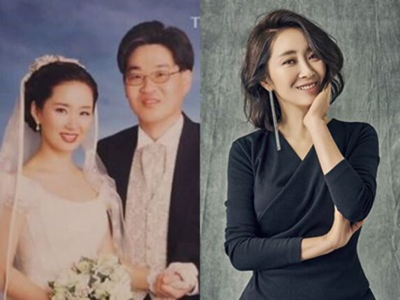 판사 남편과 만난 지 100일 만에 초고속 결혼한 배우