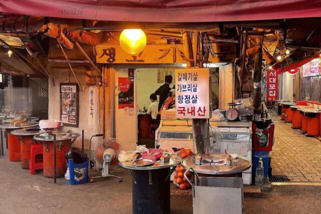 다가오는 봄! 날씨 좋은 날 가기 좋은 야장 맛집 BEST5