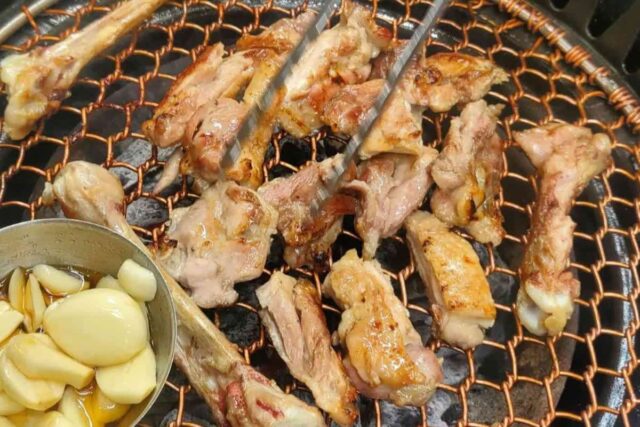 은은한 숯불향과 부위별로 다른 맛! 인생 닭구이 맛집 BEST5