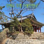 강원도 강릉 가볼만한곳 경포호 조망 포인트 보물 강릉 경포대