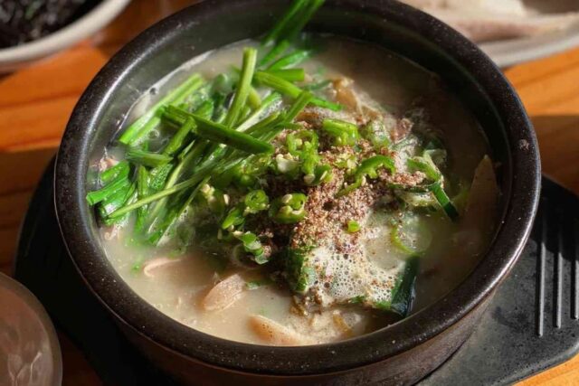 3일 전에 먹은 술도 해장 시켜주는 순대국 맛집 BEST5