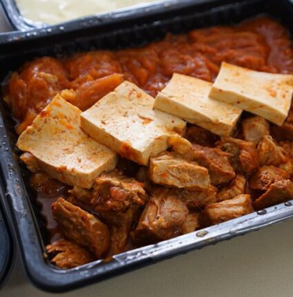 김포배달맛집 푸짐한 장기동한식 청송삼계탕청송김치찜