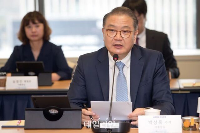 박상욱 과학기술수석 “AI·양자·첨단바이오에 R&D 투자 대폭 확대할 것”