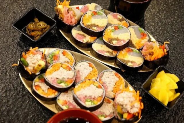 야채부터 돈까스까지! 골라 먹는 묘미가 있는 김밥 맛집 BEST5