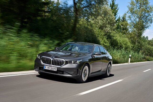 한국자동차기자협회, 4월의 차에 BMW 뉴 530e 선정