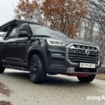 [신차 시승기]SUV 명가가 만든 진격의 ‘픽업 트럭’