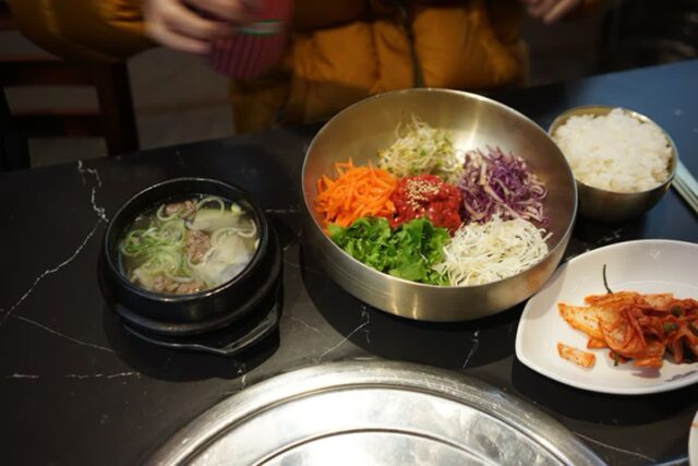 김포 육회비빔밥 맛집 금포가든 푸짐해요