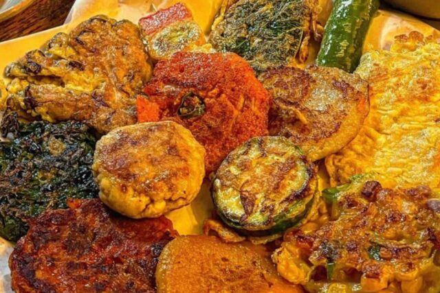 메인 재료에 따라서 각양각색의 모습으로 변하는 전 맛집 BEST5