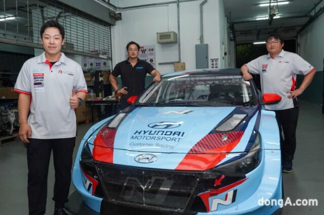 한중 합작 레이싱팀, 2024 TCR 아시아 시리즈 도전장