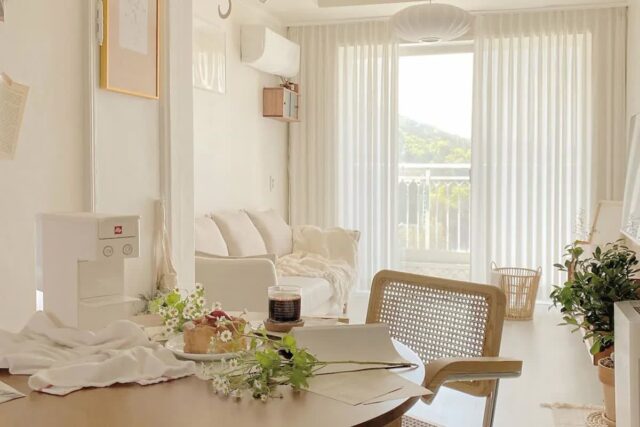 22년된 22평 복도식 아파트, 우리의 첫 신혼집으로