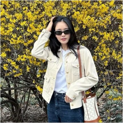 안은진 셀린느 가방 스몰 버킷백 200만원대 여자 명품가방 추천