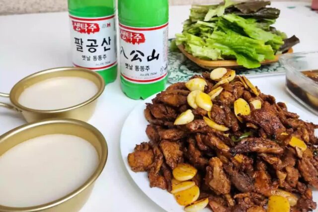 먹다보면 저절로 술 생각나는 술안주 맛집 BEST5