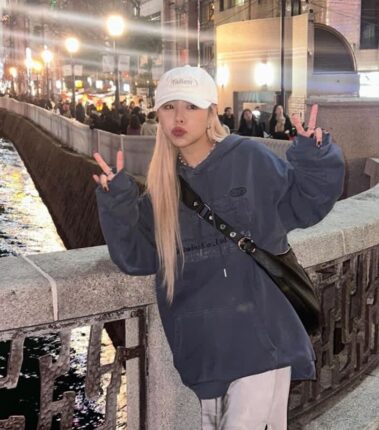 [연예인패션] 반응 뜨거운 후드티 BEST 코디