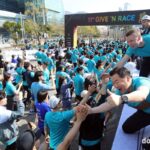 벤츠코리아, 부산 ‘2024 기브앤레이스’ 성료… 기부금 10억2000만 모금 “역대 최대”