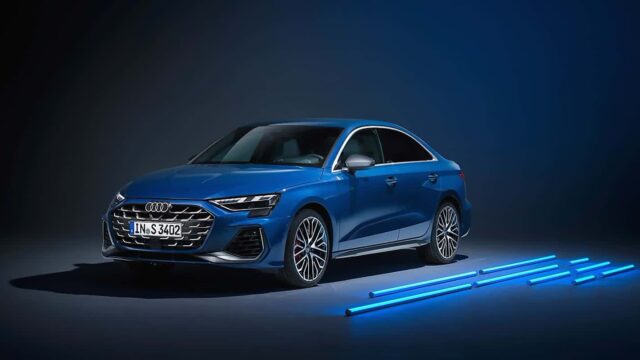 2025 아우디 S4 공개…”성능 · 스타일링 업그레이드”