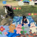 손예진, 반려견 ‘키티’도 함께 즐긴 주말 피크닉…”팟팅♥♥”