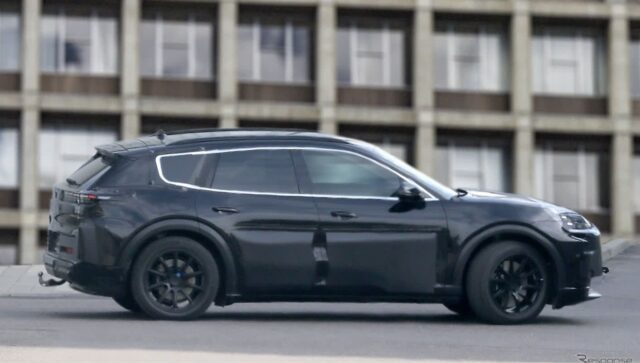 Porsche Unveils Its First Three-Row SUV