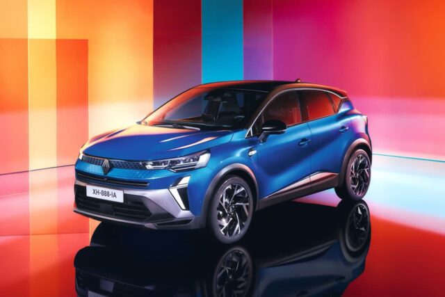 Renault Alpine-Inspired “Captur Esprit Alpine”