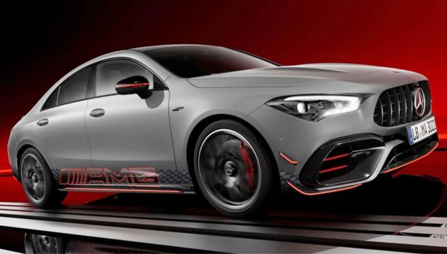 “솔직히 더 붙일 수식어가 없다!” AMG CLA 45 S 에디션 1 한정판