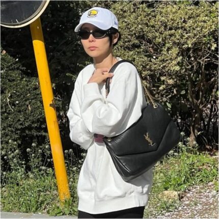 애슬레저룩 김나영 패션 뉴발란스 운동화 530 요즘 가격은?