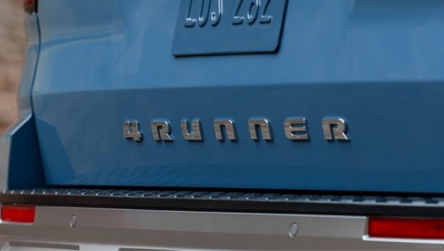 Toyota 4Runner Introducing the “Trail Hunter” Trim