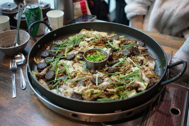 김포 백순대맛집 칠구네신림동백순대 걸포점