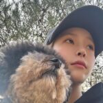 칸(KHAN) 출신 전민주, 반려견 ‘원두’와 꽃놀이 즐기며 찰칵!