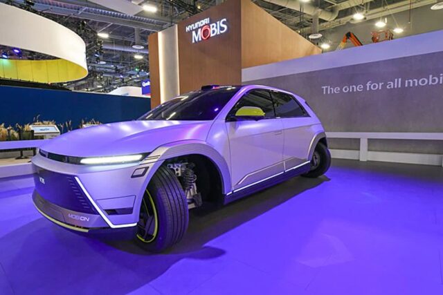 현대모비스, ‘EVS37’ 참가…차세대 전동화 기술 선봬
