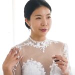 10만원 ‘알리 직구’드레스 명품처럼 소화한 그녀