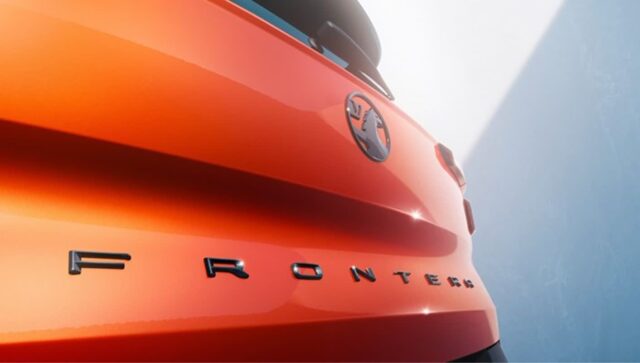 The Vauxhall Frontera Makes a Bold Return as a Electric SUV